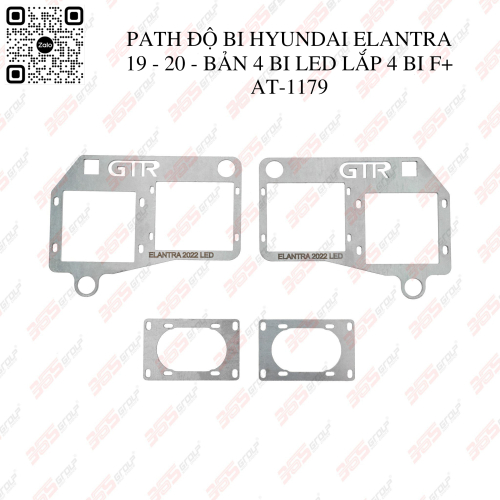 PATH ĐỘ BI HYUNDAI ELANTRA 19-20 - BẢN 4 BI LED LẮP 4 BI F+ - AT-1179
